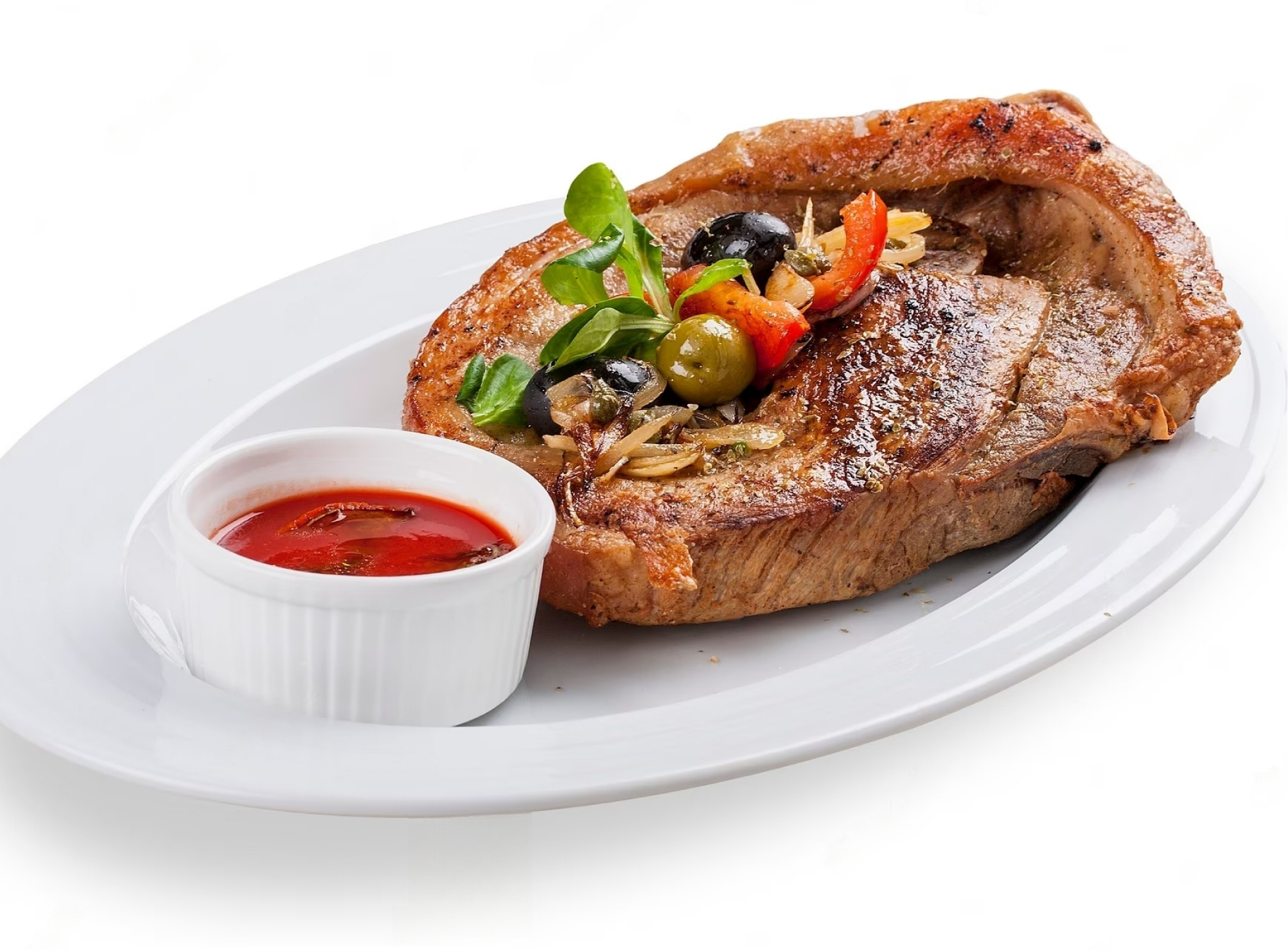 Filete de Cerdo Alpera Estilo Griego